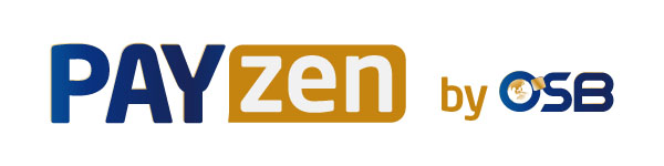 Logo de PAYZEN, solution de paiement en ligne développé par OSB tahiti.