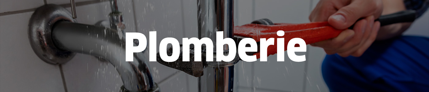 Trouver un quelqu'un pour réaliser des travaux de plomberie.