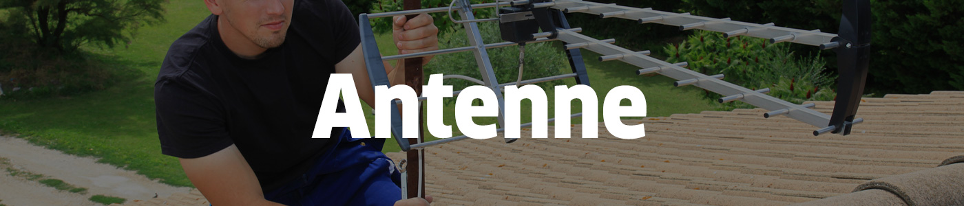 Trouver un quelqu'un pour des travaux d'installation d'antenne.