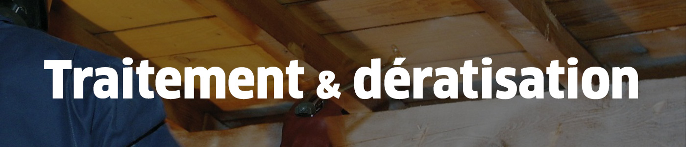 Trouver un quelqu'un pour des travaux de traitement.