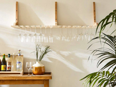 ACE DIY - Fabriquer un porte verres simple et design pour votre cuisine