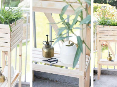 ACE DIY - Fabriquer des caches pots en tasseaux naturel et design