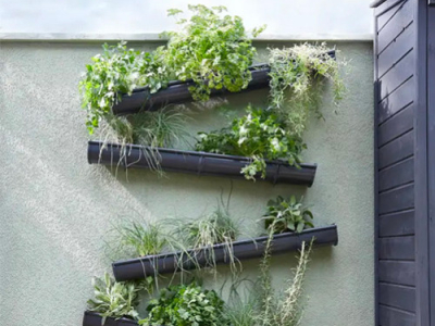 ACE DIY - Fabriquer un potager mural design et pratique