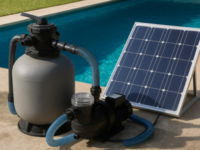 ACE Conseils - Piscine : Que choisir entre filtration électrique ou solaire ?