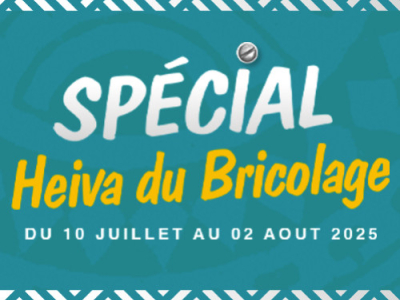ACE STH - Opération spéciale "Heiva du Bricolage 2025" dans vos magasins ACE